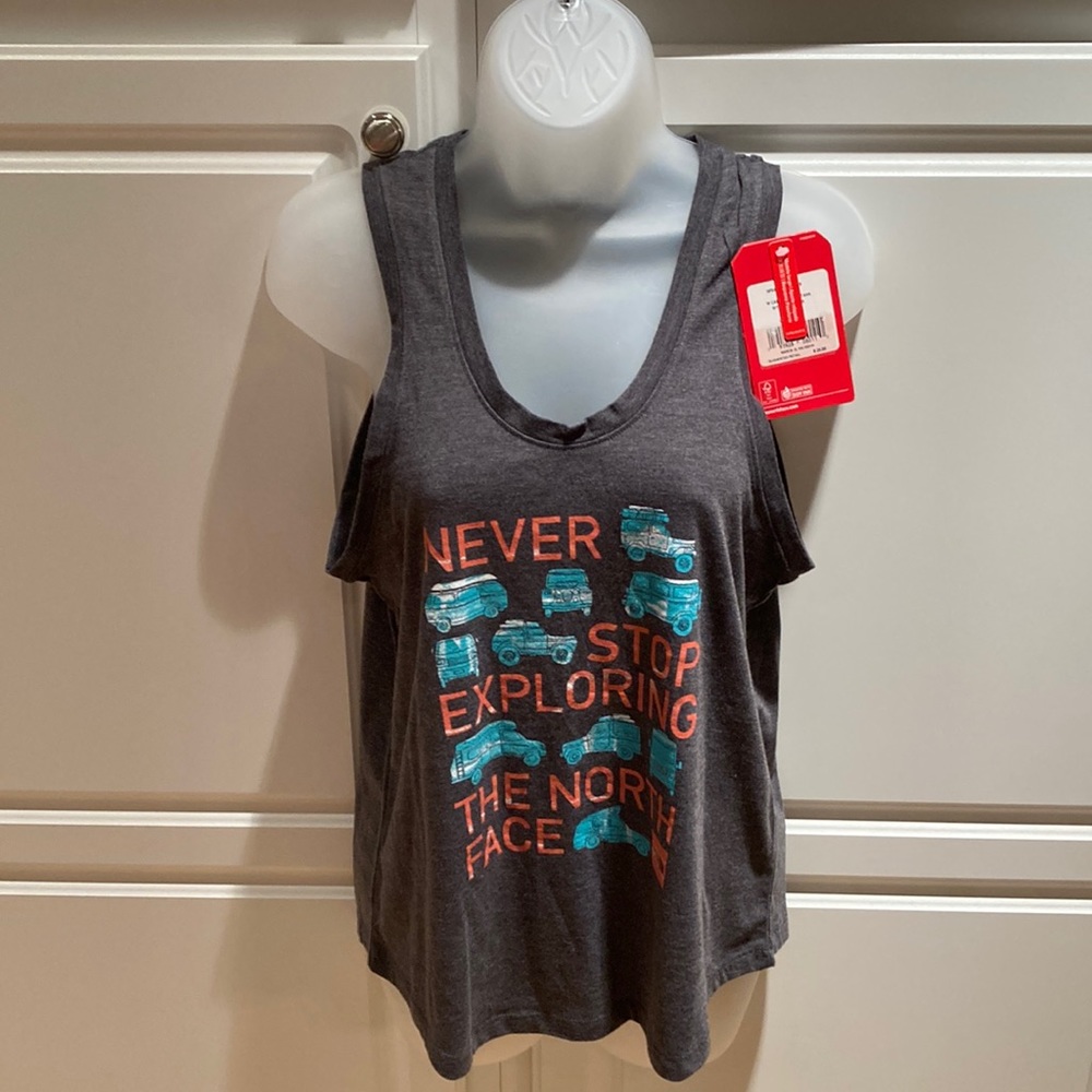 NWT TNF tank. Size S